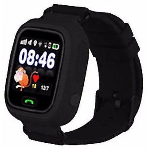 Часы Smart Baby Watch Q100 Black (TD-02)