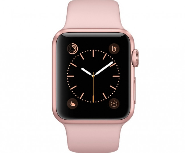 gold apple watch 2 band