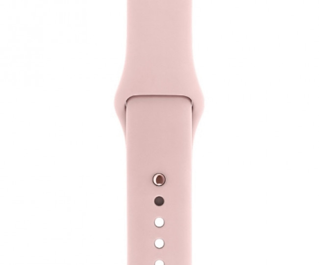 Apple Watch Series 2 38mm Rose Gold Aluminum Case with Pink Sand Sport Band (MNNY2)