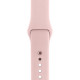 Apple Watch Series 2 38mm Rose Gold Aluminum Case with Pink Sand Sport Band (MNNY2)