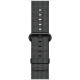 Apple Watch Series 2 38mm Space Gray Aluminum Case with Black Woven Nylon Sport Band (MP052)