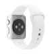 Apple Watch 38mm Stainless Steel with White Sport Band (MJ302)