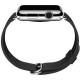 Apple Watch 42mm Stainless Steel Case with Black Classic Buckle (MJ3X2)