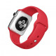 Apple Watch 38mm Stainless Steel Case with Product RED Sport Band (MLLD2)