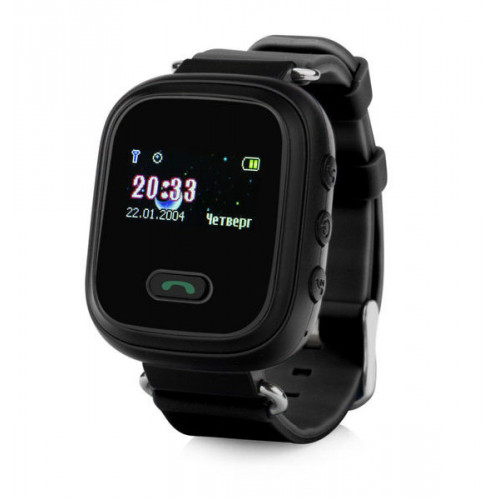 Часы Smart Baby Watch Q60 Black (GW900)