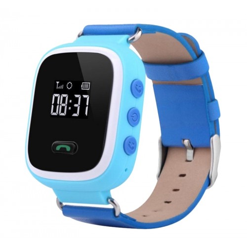 Часы Smart Baby Watch Q60 Blue (GW900)