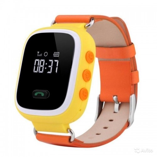 Часы Smart Baby Watch Q60 Orange (GW900)