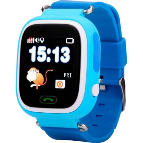 Часы Smart Baby Watch Q100 Blue (TD-02)