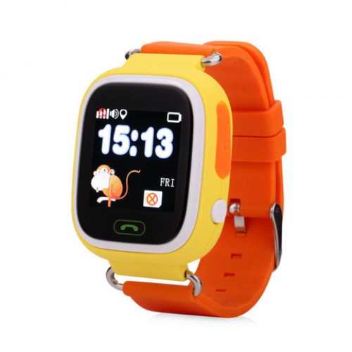 Часы Smart Baby Watch Q100 Orange (TD-02)