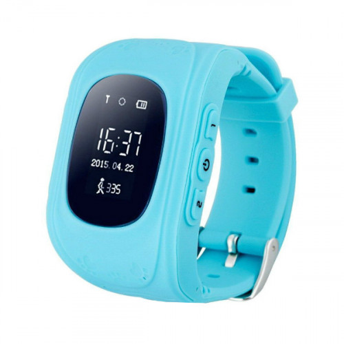 Часы Smart Baby Watch Q50 Blue (GW300)