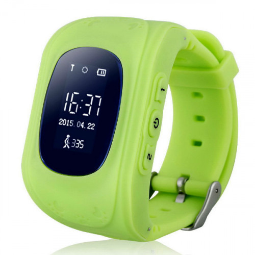 Часы Smart Baby Watch Q50 Green (GW300)