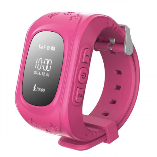 Часы Smart Baby Watch Pink Q50 (GW300)