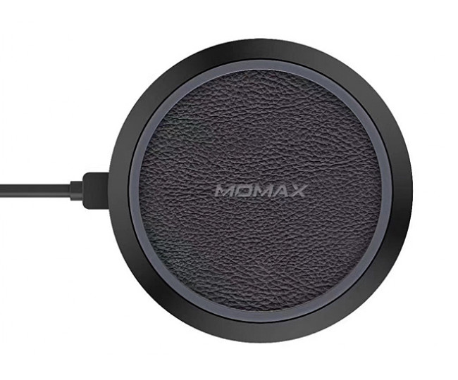 Бездротова Qi зарядка Momax Q.Pad Black