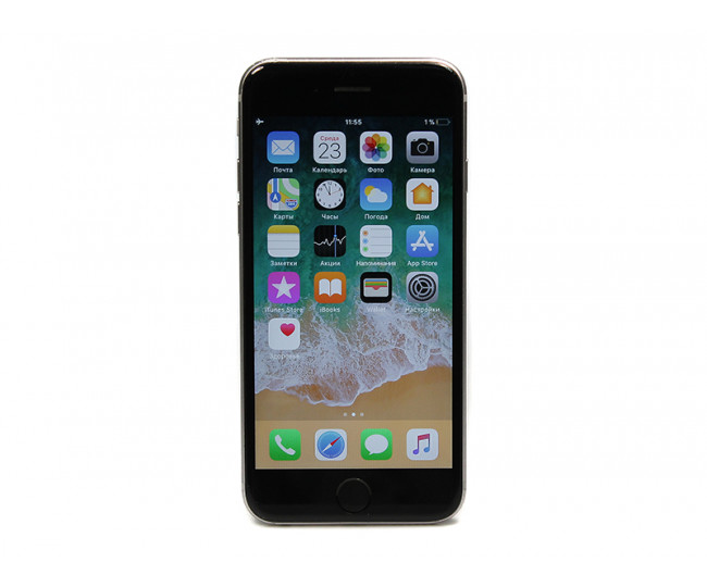 iPhone 6s 128GB Space Gray (MKQT2) б/у