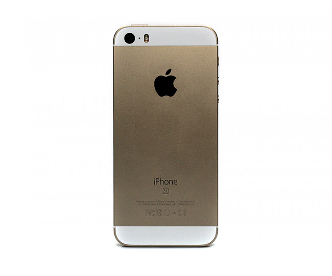 iPhone SE 32Gb Gold б/у