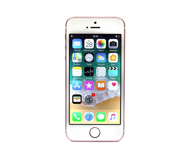 iPhone SE 16Gb Rose Gold б/у