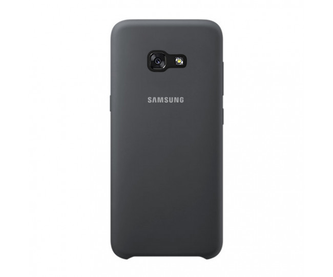 Чохол Silicone Cover для Samsung Galaxy A7 (2017) Black