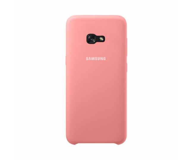Чохол Silicone Cover для Samsung Galaxy A7 (2017) Pink