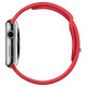 Apple Watch 42mm Stainless Steel Case with Product RED Sport Band (MLLE2)