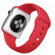 Apple Watch 42mm Stainless Steel Case with Product RED Sport Band (MLLE2)