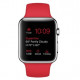 Apple Watch 42mm Stainless Steel Case with Product RED Sport Band (MLLE2)