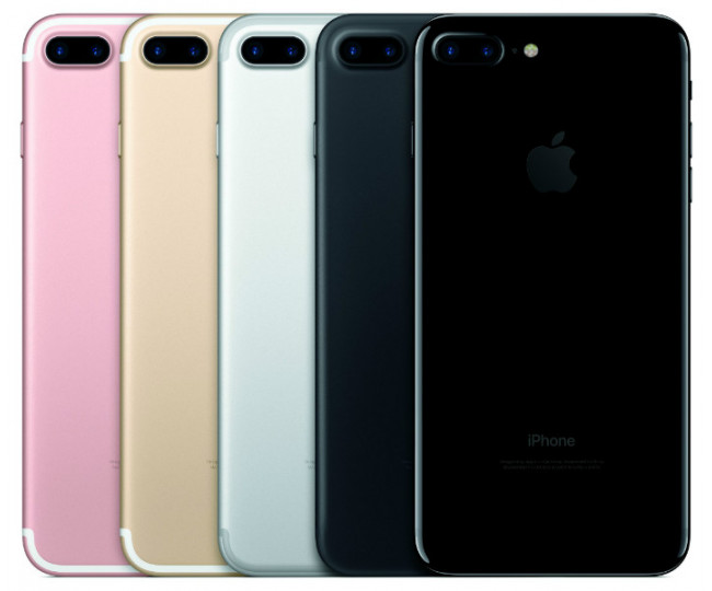 Apple iPhone 7 Plus 256gb Rose Gold Вітрина