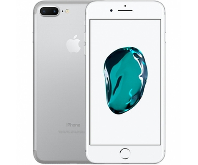 Apple iPhone 7 Plus 128gb Silver Neverlock CPO