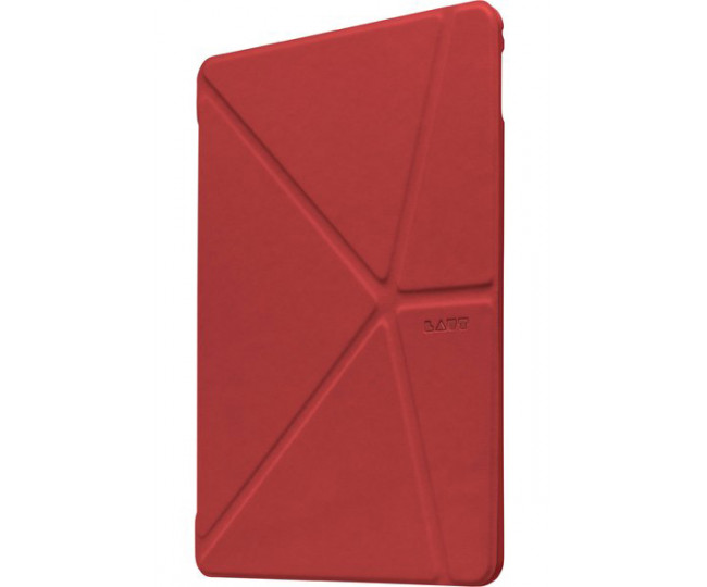 Чохол LAUT Origami Trifolio for iPad Pro 9.7 Red (LAUT_IPA3_TF_R)