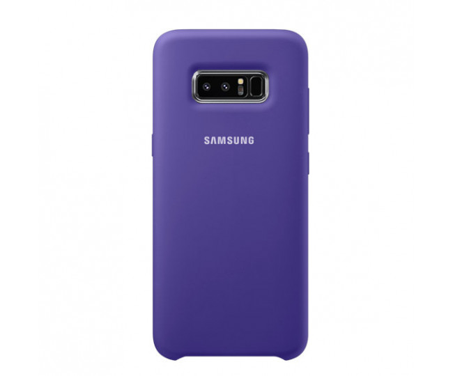 Чохол Silicone Cover для Samsung Galaxy Note 8 Violet