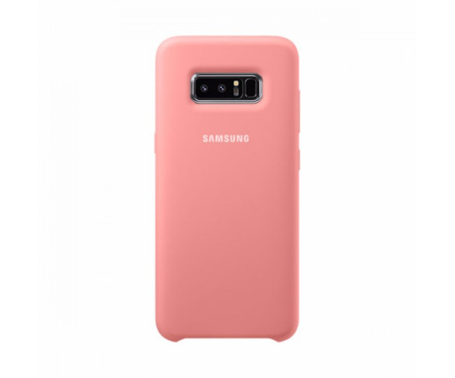 Чохол Silicone Cover для Samsung Galaxy Note 8 Pink
