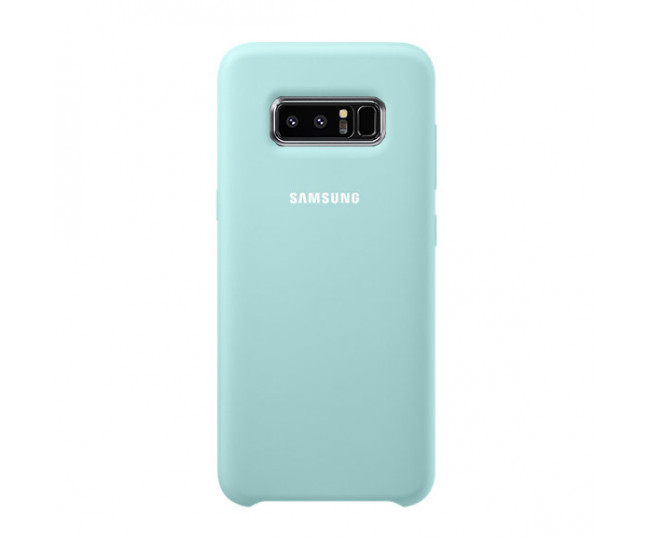 Чохол Silicone Cover для Samsung Galaxy Note 8 Blue