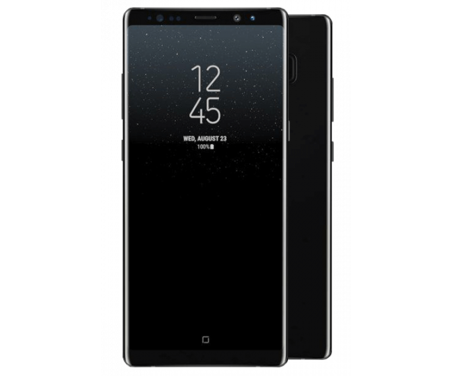 Samsung Galaxy Note 8 N950 SS 6 / 64GB Black