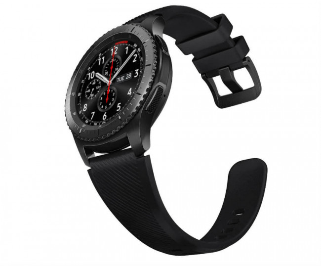 Часы Samsung Gear S3 Frontier Black