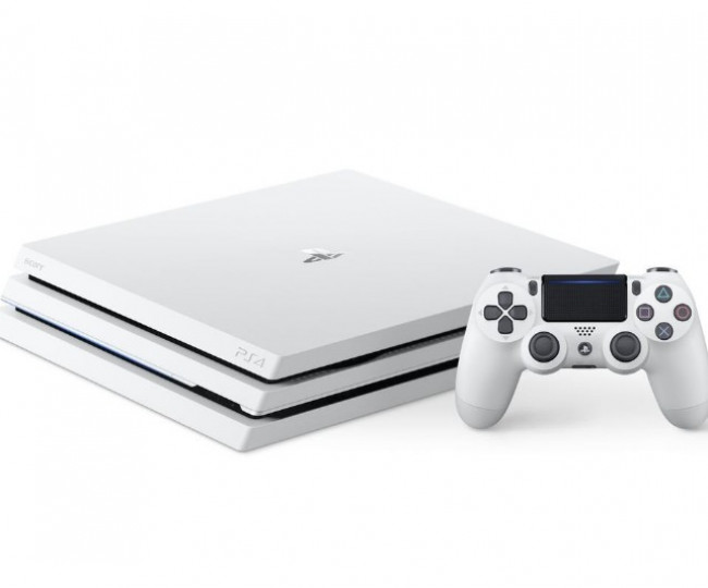Sony Playstation 4 Pro 1000gb White (Гарантия 18 месяцев)