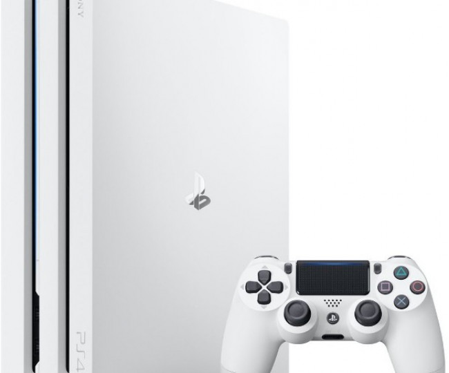 Sony Playstation 4 Pro 1000gb White (Гарантия 18 месяцев)