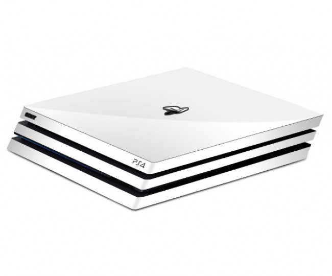 Sony Playstation 4 Pro 1000gb White (Гарантия 18 месяцев)