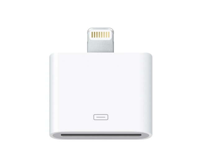 Перехідник 30-pin в Lightning Adapter для Apple iPhone / iPad