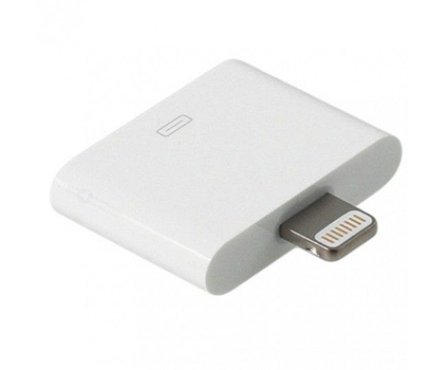 Переходник 30-pin в Lightning Adapter для Apple iPhone/iPad 