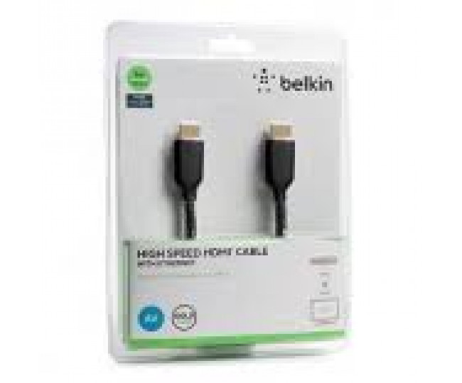 Кабель Belkin HDMI High Speed Ethernet 10m Black (F3Y021bt10M)