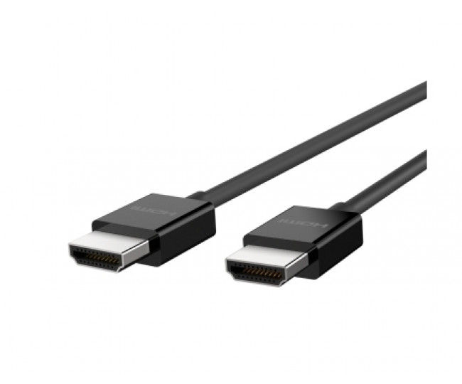 Кабель Belkin HDMI 2.1 (AM / AM) 4K HDR, Ultra High Speed HDMI w / Ethernet, 2м, Black AV10175bt2M-BLK