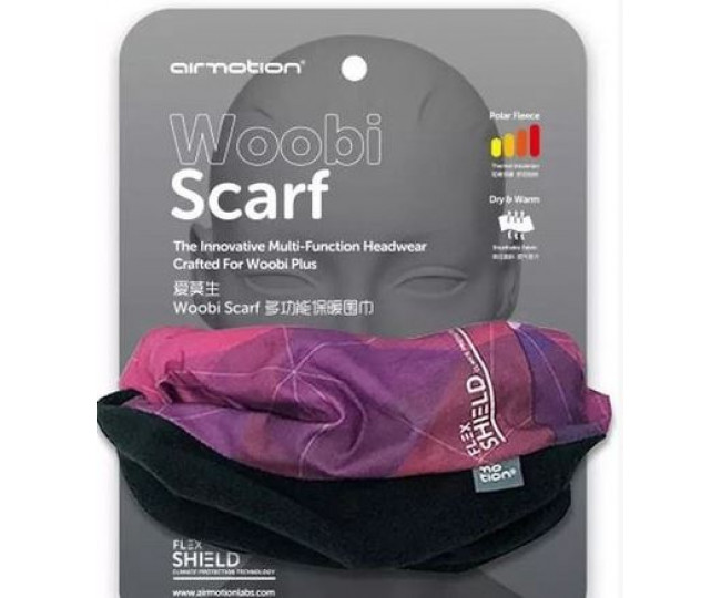 Airmotion Набор маска для очистки воздуха Woobi Plus White Woobi Scarf Violet