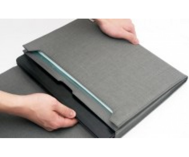 Портфель ALIO Premium Briefcase Grey 350*260*30 mm 