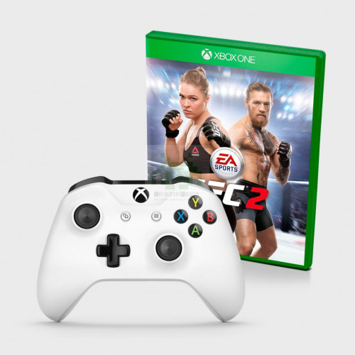 Ігрова консоль Xbox ONE S 1TB + Гра UFC 2 (Гарантія 18 місяців)