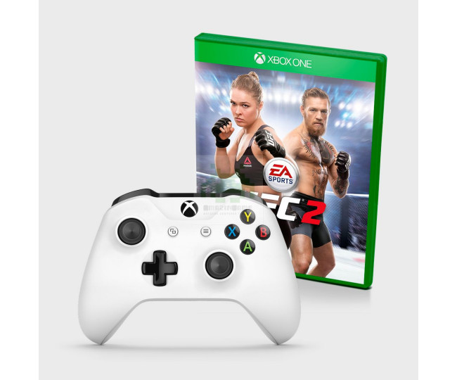 Игровая консоль Xbox ONE S 1TB + Игра UFC 2 (Гарантия 18 месяцев)
