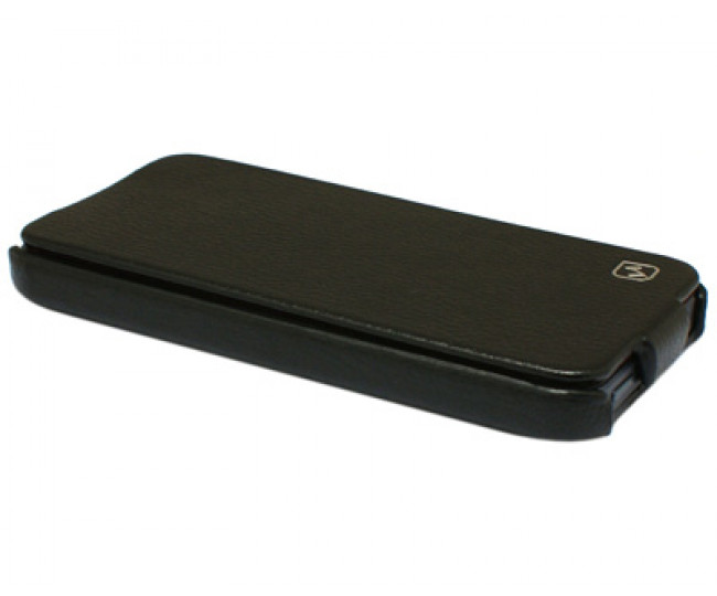 Чохол HOCO Duke flip leather case Black для iPhone 5 / 5s
