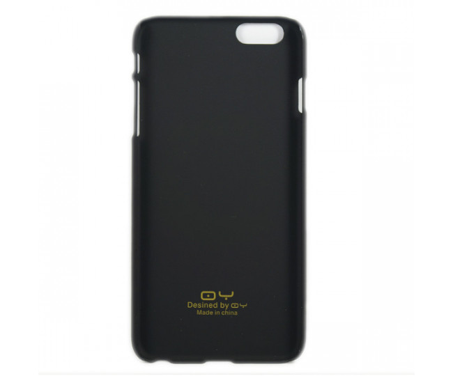 Чохол QY Fashion Case Black для iPhone 6 Plus 