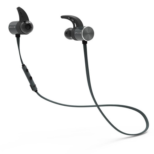 Бездротові навушники Bluetooth ADENKI RUNNER-1 Grey & Black