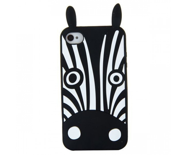Чохол Zebra для Iphone 4/4s