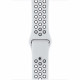 Apple Watch Series 3 Nike+ 42mm Silver Aluminum Case Pure Platinum/Black Nike Sport Band (MQL32)