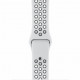 Apple Watch Series 3 Nike 38mm GPS Silver Aluminum Case with Pure Platinum/Black Sport Band (MQKX2)